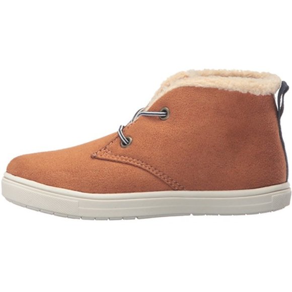 Carter's Toddler Kids Boys Sneaker Boot Faux Suede Winter Lace-Up Shoe B… - Picture 5 of 9